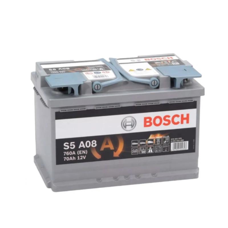 Car Battery Bosch S5 A08- 70Ah 12V