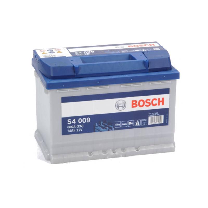 Car Battery Bosch S4-009- 74Ah 12V