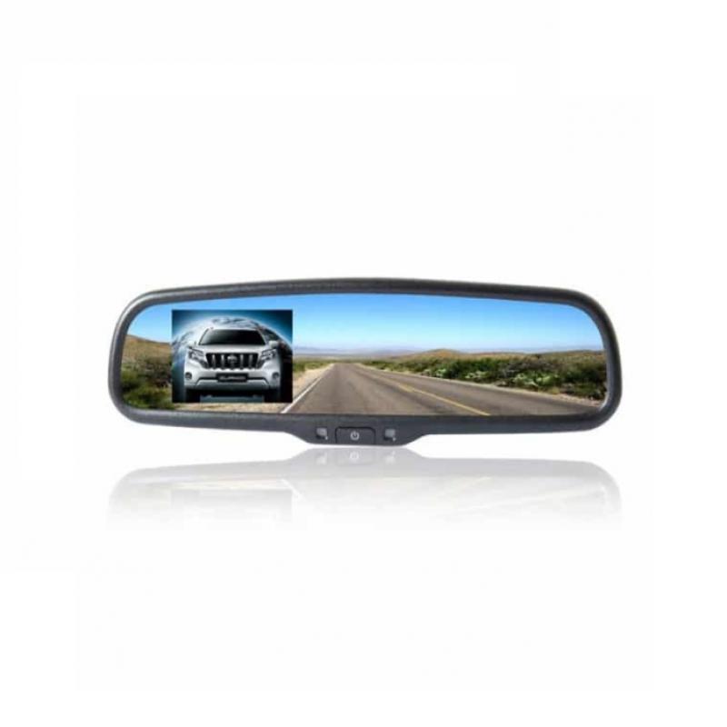 TFT LCD Rearview Clayton Mirror Monitor 666