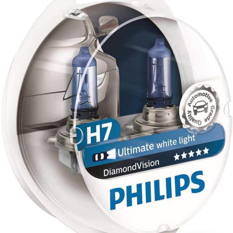 Philips Diamond Vision Ultimate White Light H 7 - Philips-H7PH