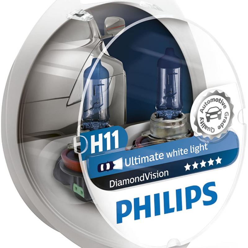 Philips Diamond Vision Ultimate White Light H 11 - Philips-H11 PH
