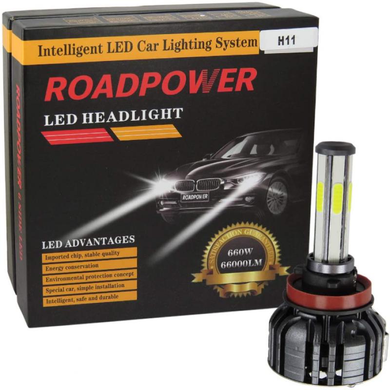 Road Power 6 LED Head Light Car Lighting System 881 - Road Power-881 RP 6LED