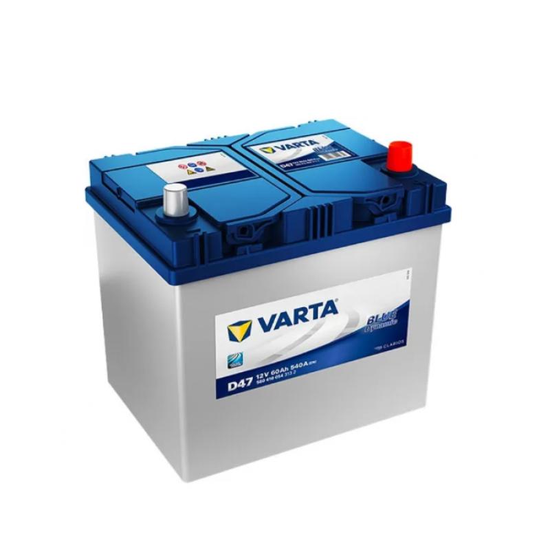 Car Battery Varta (55D23L) 60Ah-12V -  D47