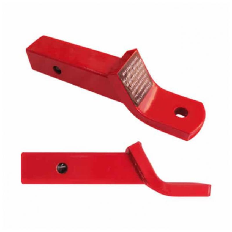Atca Tow Hitch for GMC - Red - ATCA-TH-RED
