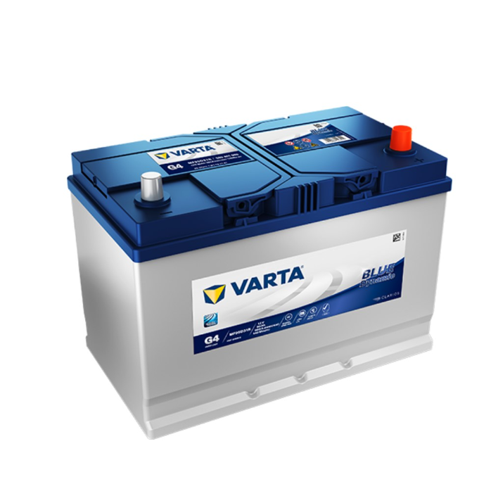 Car Battery Varta (95D31R) 80AH-12V- G4
