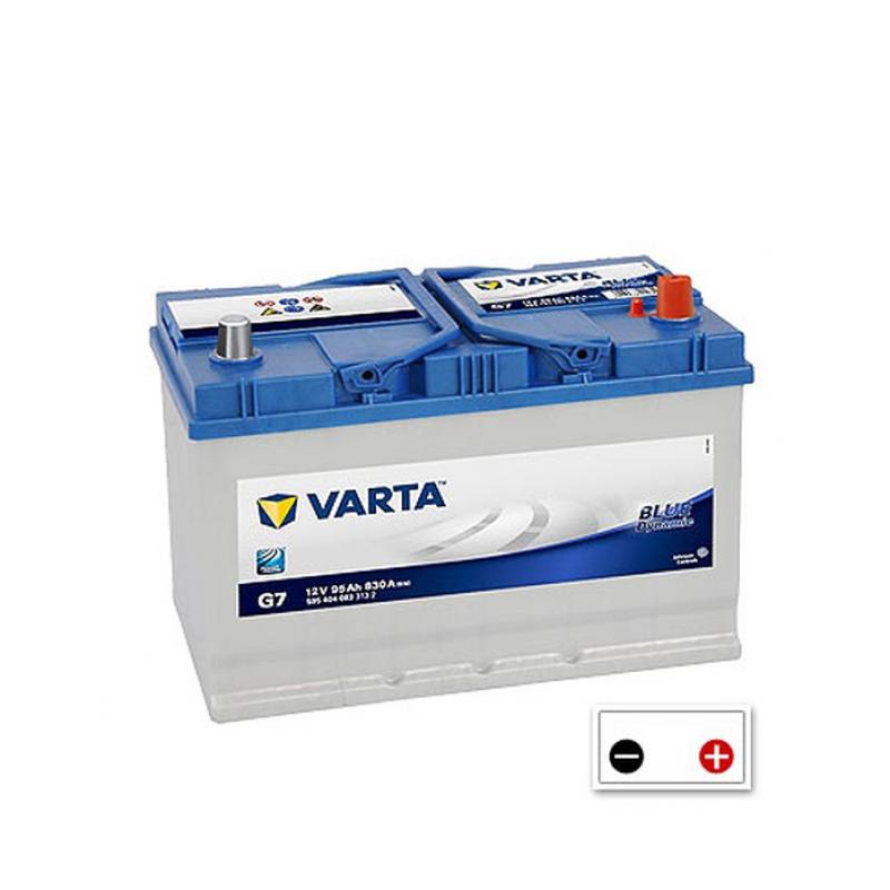 Car Battery Varta (10531L) 90Ah - 12V - G7