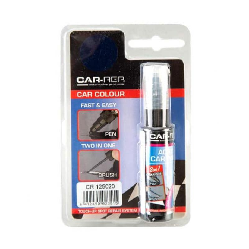 Car Rep 125025 Touch Up Pen Blue, 12 Ml -Made in Finland
