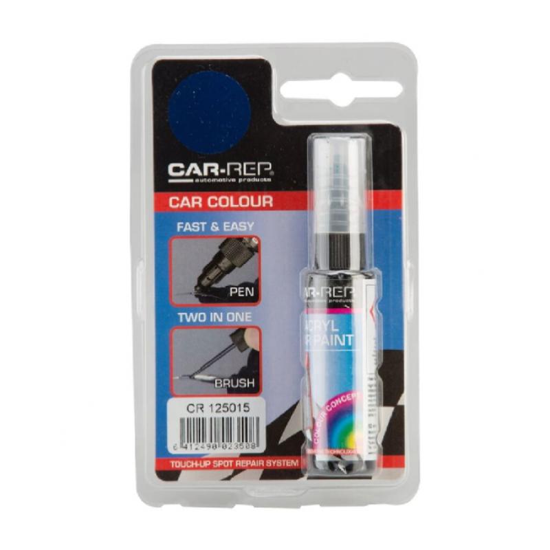 Car Rep 125015 Touch Up Pen Blue, 12 Ml -Made in Finland