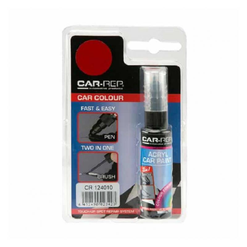 Car Rep 124010 Touch Up Pen Red, 12 Ml -Made in Finland