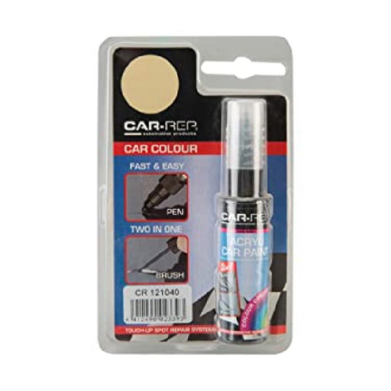 Car Rep 121040 Touch Up Pen White, 12 Ml -Made in Finland