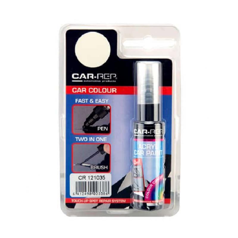 Car Rep 121035 Touch Up Pen White, 12 Ml -Made in Finland