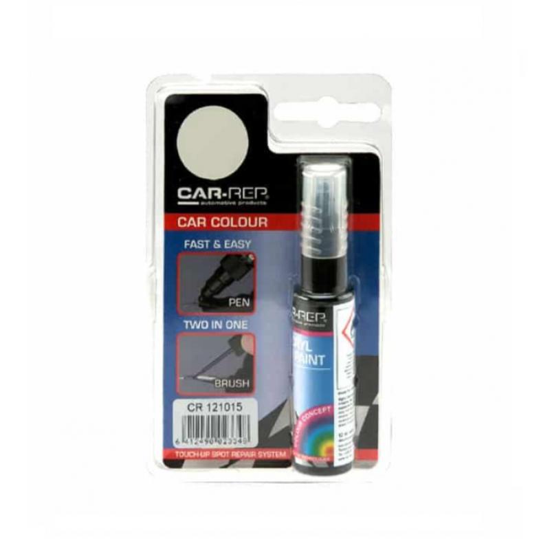 Car Rep 121015 Touch Up Pen White, 12 Ml -Made in Finland