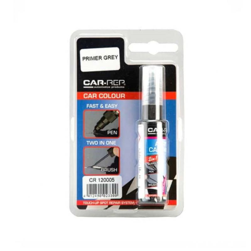 Car Rep 120005 Touch Up Pen Premier Grey, 12 Ml -Made in Finland
