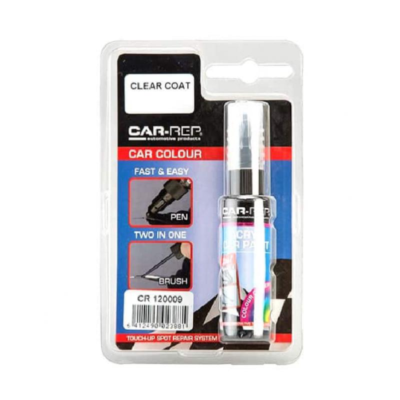 Car Rep 120009 Touch Up Pen Clear, 12 Ml -
