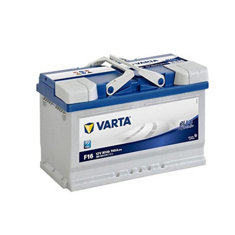 Car Battery Varta (MF58043) 80Ah - 12V- F16