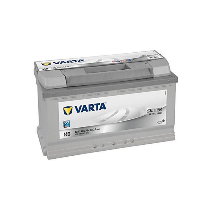 Car Battery Varta  (MF60044) 100Ah - 12V - H3