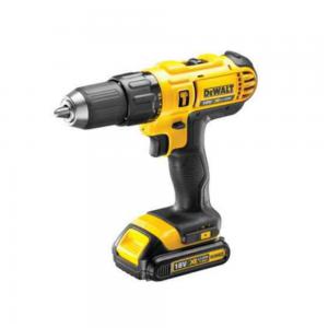 DEWALT-DCD776S2-B5 18V XR Li-ion 13mm Compact Hammer Drill Driver