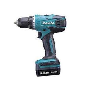 Makita - Drill Cordless 2 Lithium Batteries 14.4 Volt 1.3Ah