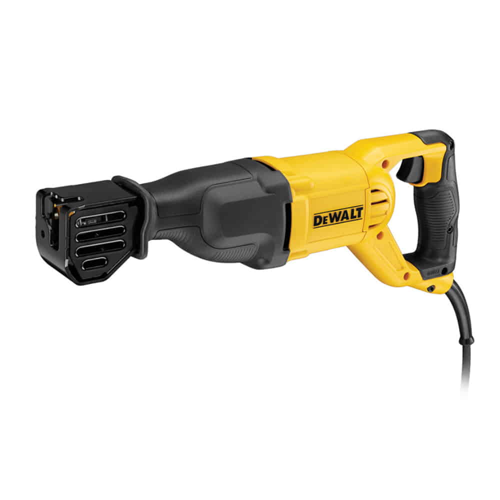 DeWalt 1100W Reciprocating Saw (Black/Yellow)