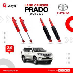 Profender 2.0 inch without cylinder Toyota Prado 2008-2020