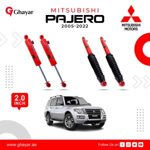 Profender 2.0 inch without cylinder Pajero 2005-2022(Front& Rear)