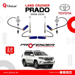 Profender 2.0 inch external cylinder Toyota Prado 2008-2020