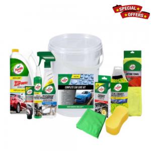Turtle Wax Complete Car Care Kit BUCKET-PROMO