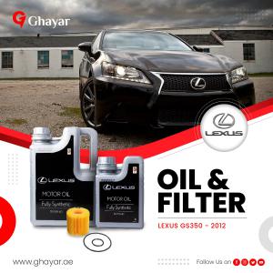 Engine Oil and Oil Filter
