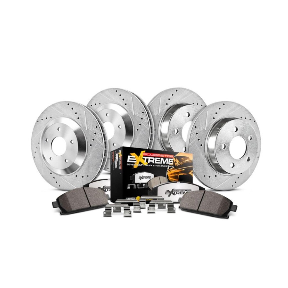 Z36 Extreme Performance Truck & Tow Brake Kit - Toyota Tundra (2007-2022)