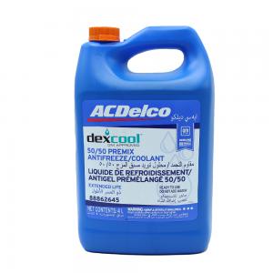ACDelco DEX-COOL EXTENDED LIFE COOLANT 50/50 PREMIX