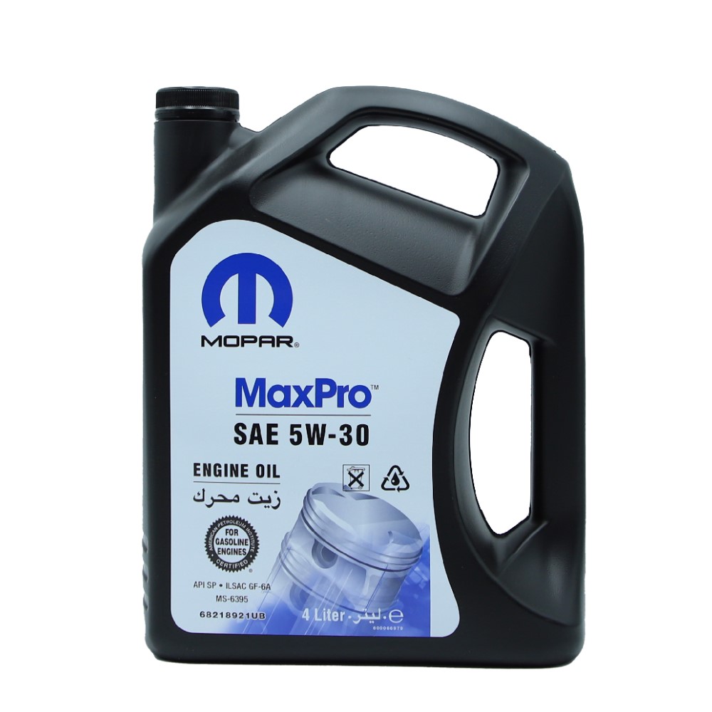 MOPAR Max Pro ENGINE OIL 5W-30 4L