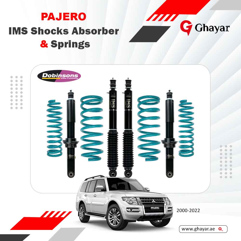 DOBINSONS IMS SHOCKS PAJERO 2000-2022