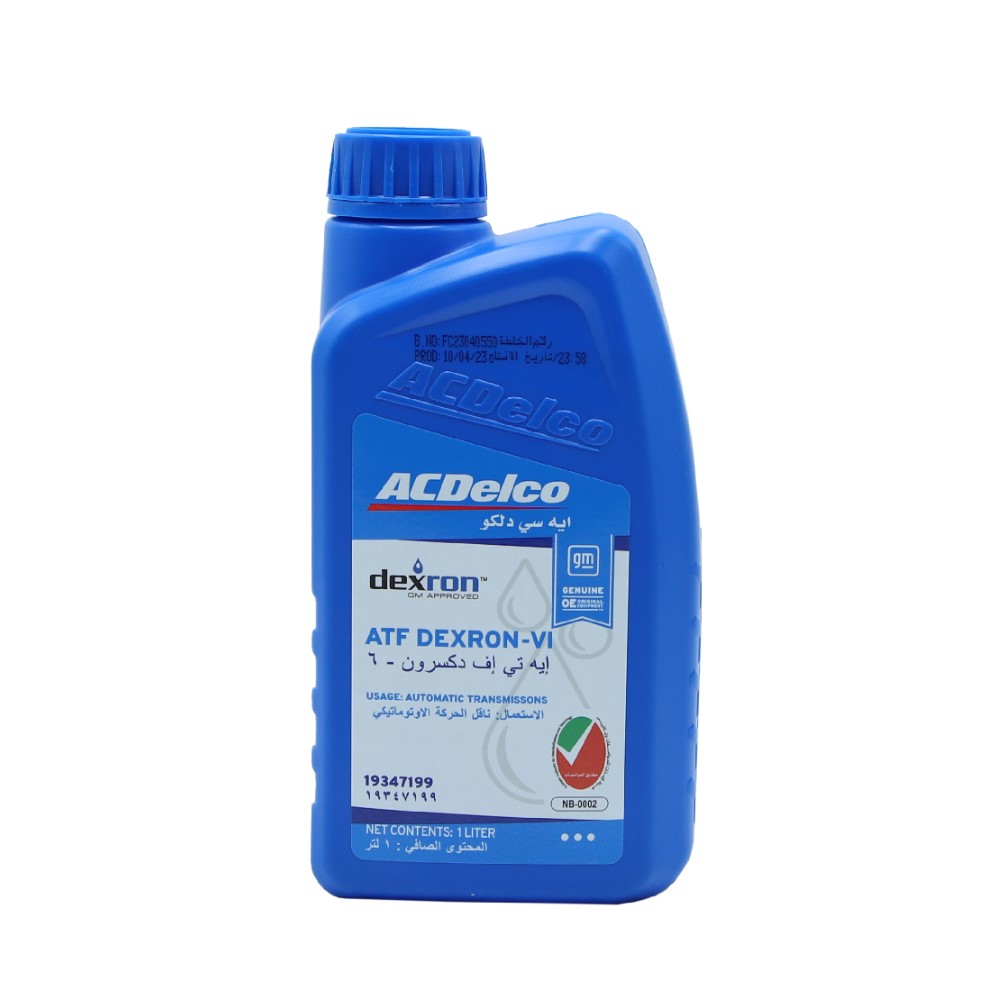 ACDelco 19347199 Dexron VI Transmission Fluid (1L)