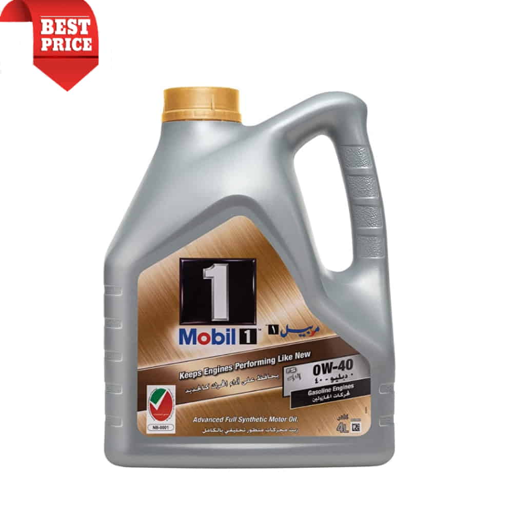 Engine Oil Mobil 1 FS 0W-40 Fully Synthetic 4L
