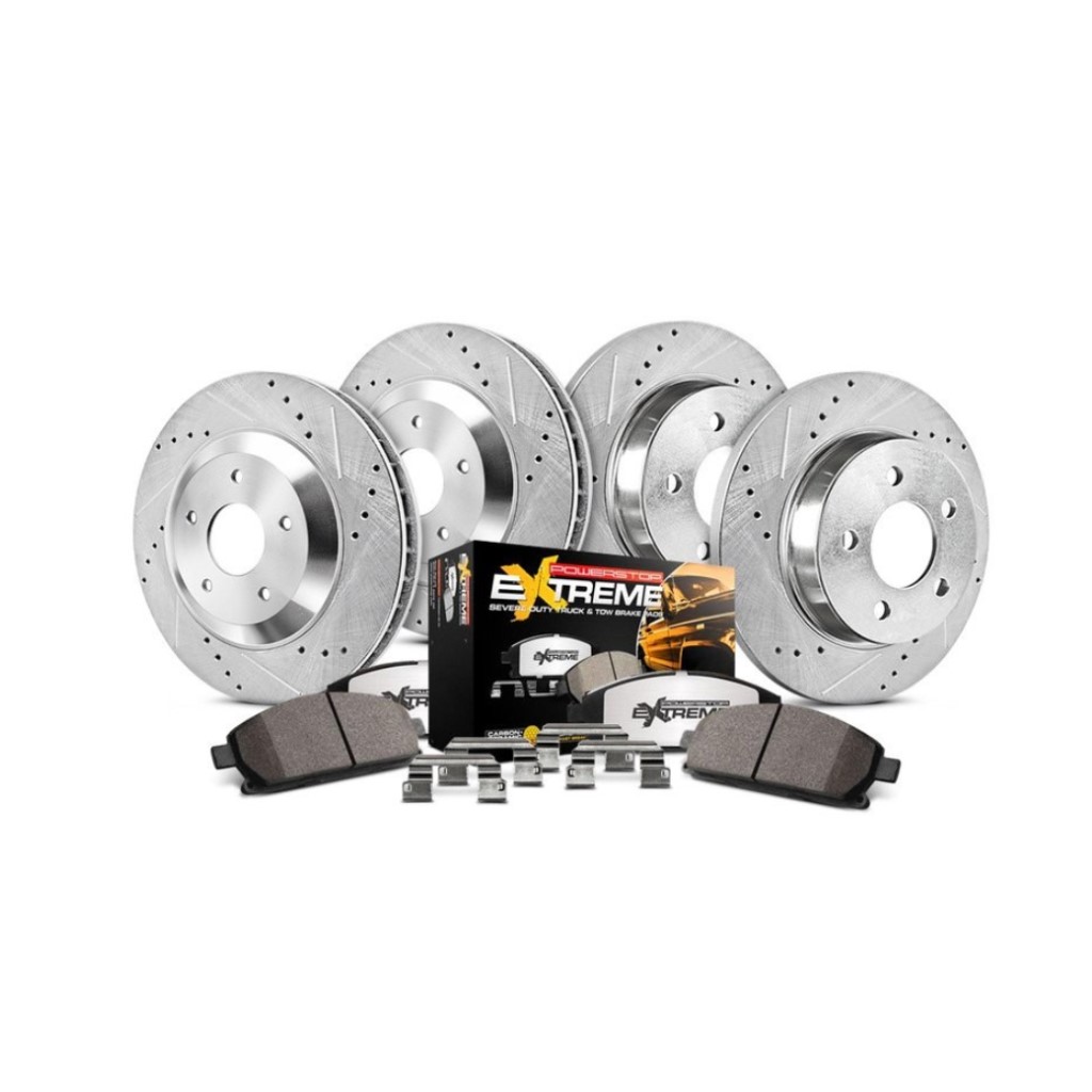 Power Stop Z36 Extreme Performance Truck & Tow Brake Kit - Toyota Land Cruiser / LEXUS LX570 (2008-2015)