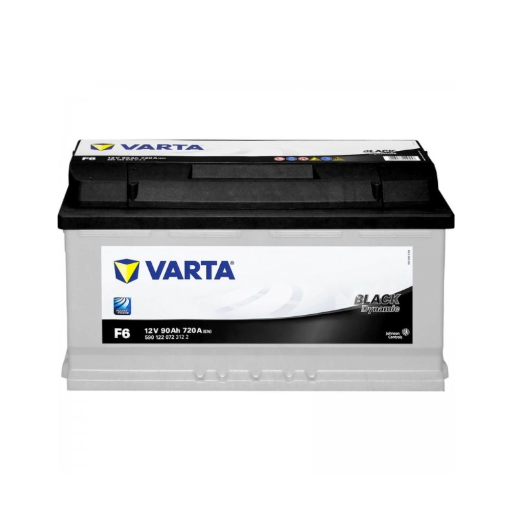Car Battery Varta (20-88) DIN 90Ah - 12V- F6