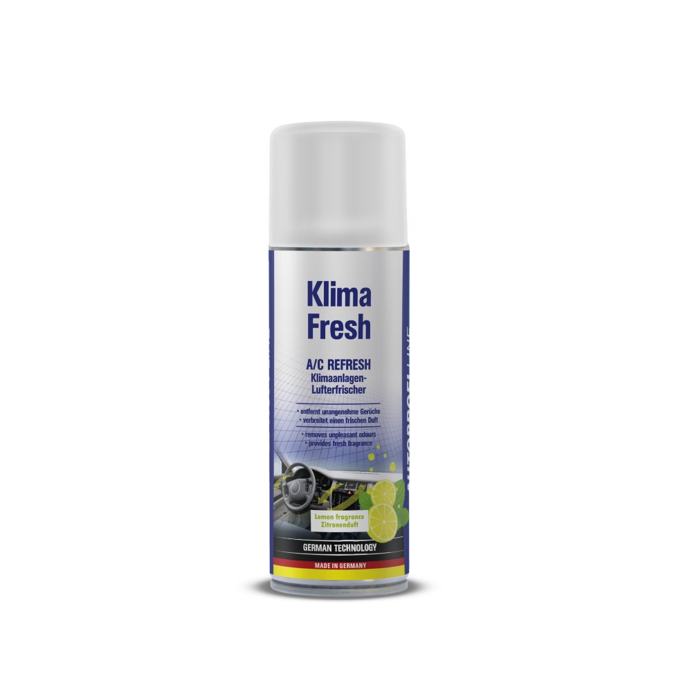 Klima Fresh A/C Refresh with Lemon fragrance