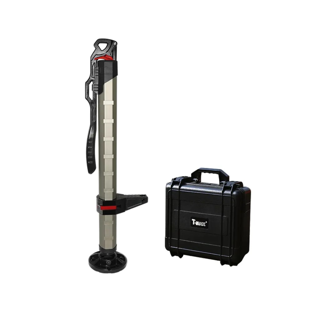 T-max Hydraulic Long Jacks - 2-Ton Capacity High-Lift Jack for 4x4 Off-Road Vehicle Recovery