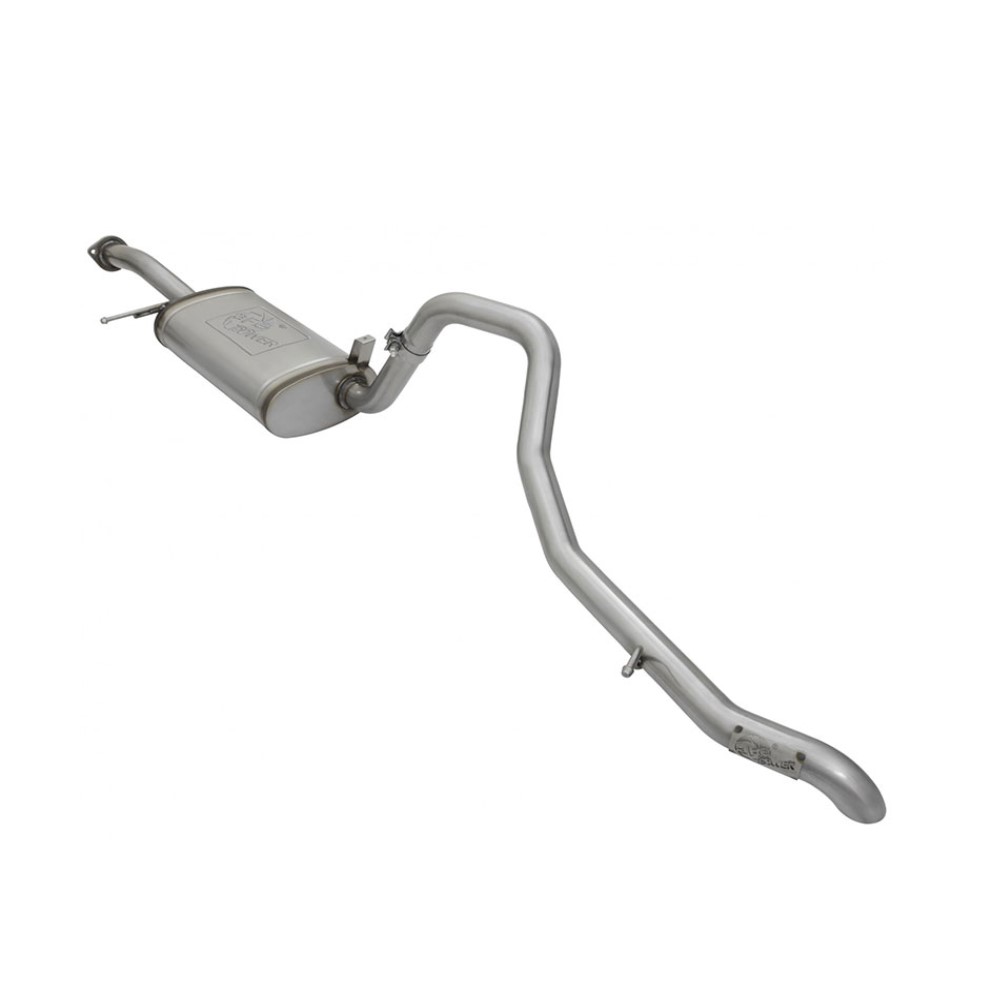 Afe Power MACH Force-Xp 2.5inch 409 Stainless Steel Cat-Back Exhaust System - Nissan Patrol Y61 (4-Door) I6-4.8L (2001-2022)