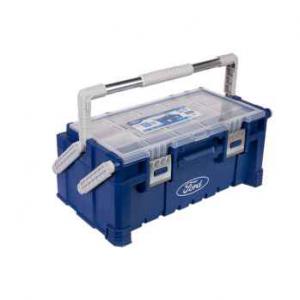 Ford Plastic Tool Box with Metal Lock FHT-0319
