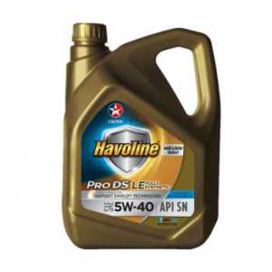 CALTEX Havoline Engine Oil - ProDS Fully Synthetic LE SAE 5W-40 (4L)