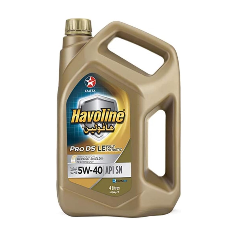 Havoline ProDS Fully Synthetic LE SAE 5W-40  4L