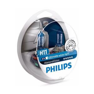Philips Diamond Vision Ultimate White Light H 11 - Philips-H11 PH