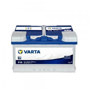 Car Battery Varta  (MF58043) 80Ah - 12V- F16
