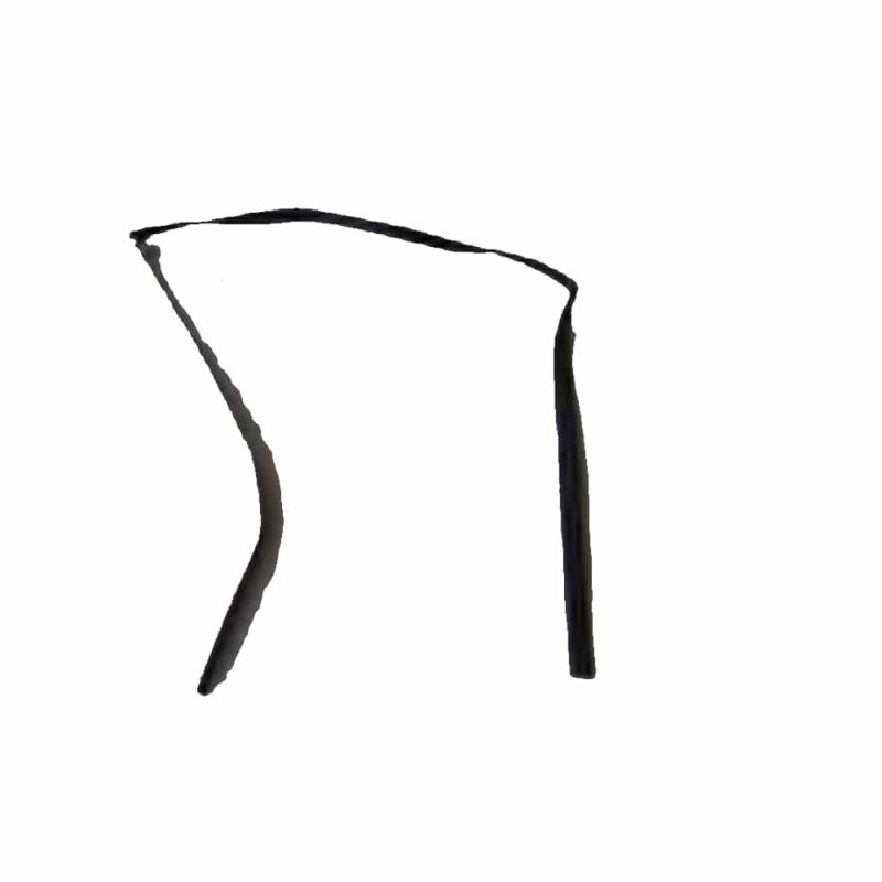 Glass Run Rubber Front Door Right Side - 681410K050