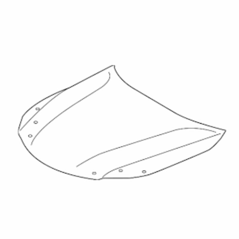 Hood Assembly - 5330107061
