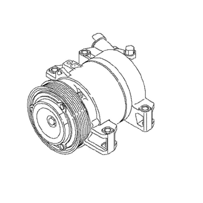 Compressor Assembly Cooler - 926001CB1B
