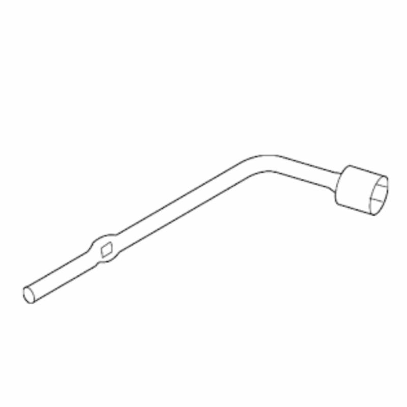 Wheel Wrench Assembly - MB621148