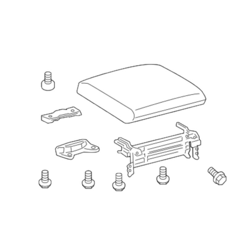Arm Rest With Console Box Assembly - 5890560430C5