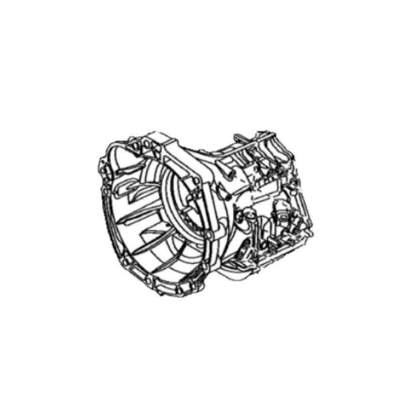 Transfer Case Assembly - 35141B1070